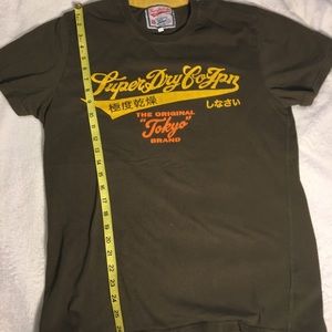 Xl superset co Japan logo army green